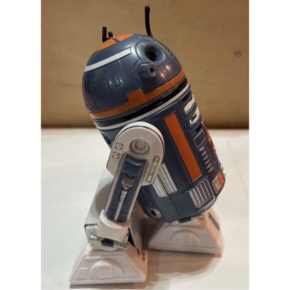 Star Wars Chandrila Star Line Halcyon Galactic Starcruiser SK-620 Droid Wind Up - Picture 6 of 6